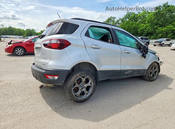 MAJ6P1CL9JC246519 2018 FORD ECOSPORT Silver Rear right