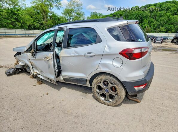 MAJ6P1CL9JC246519 2018 FORD ECOSPORT Silver Rear left