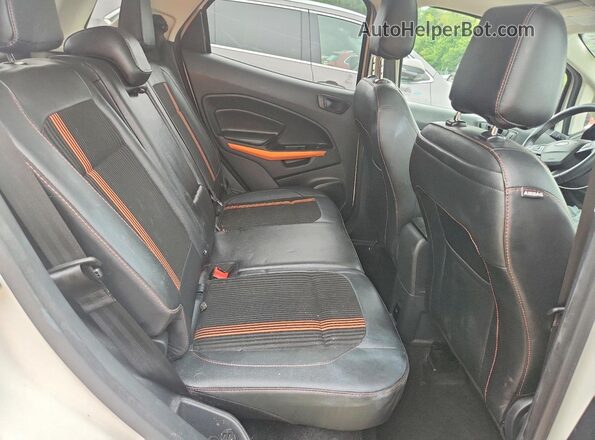 MAJ6P1CLXJC248876 2018 FORD ECOSPORT Белый Вид задней части салона