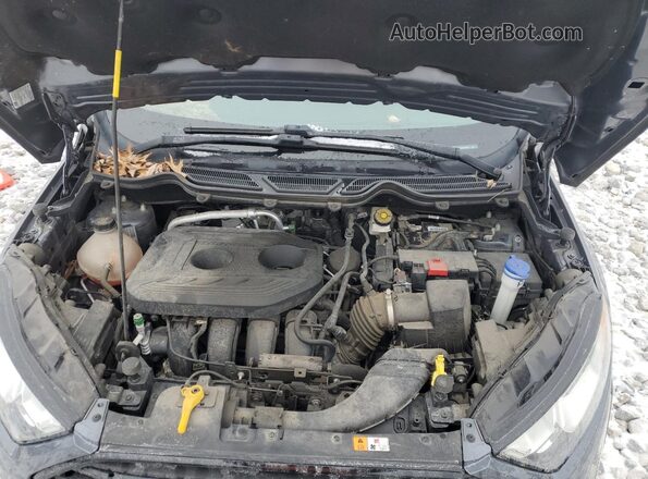 MAJ6P1SL4JC228138 2018 FORD ECOSPORT Gray Engine compartment view