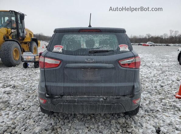 MAJ6P1SL4JC228138 2018 FORD ECOSPORT Gray Rear view