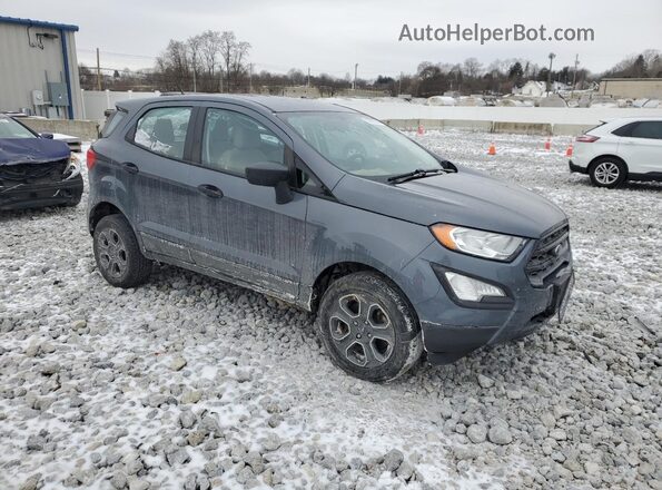 MAJ6P1SL4JC228138 2018 FORD ECOSPORT Gray Front right
