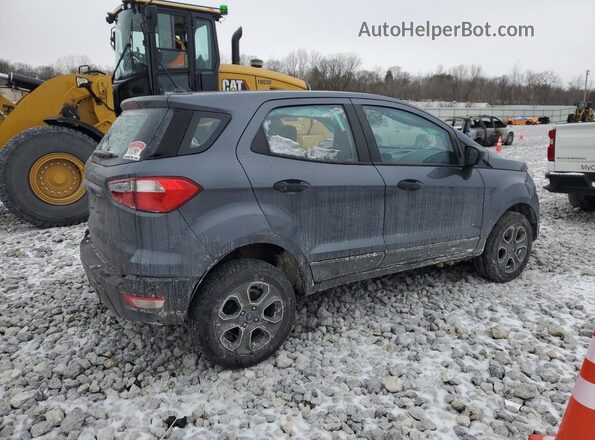 MAJ6P1SL4JC228138 2018 FORD ECOSPORT Gray Rear right