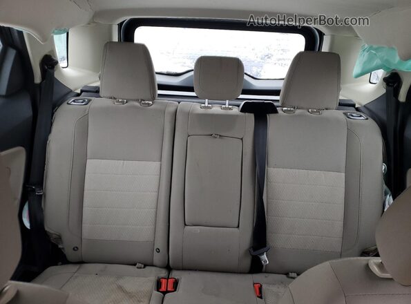 MAJ6P1SL4JC228138 2018 FORD ECOSPORT Gray Rear seats view