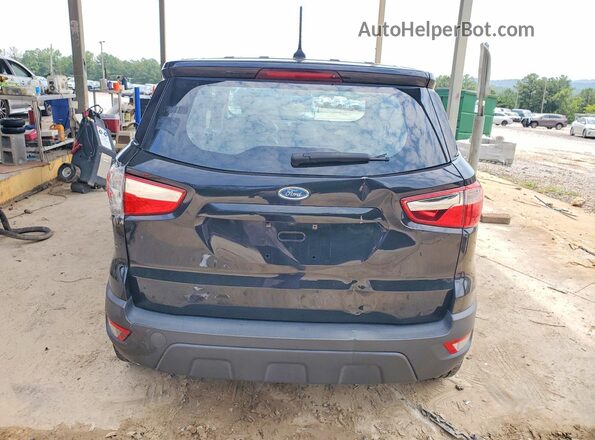 MAJ6P1SL7JC178495 2018 FORD ECOSPORT Black Rear view