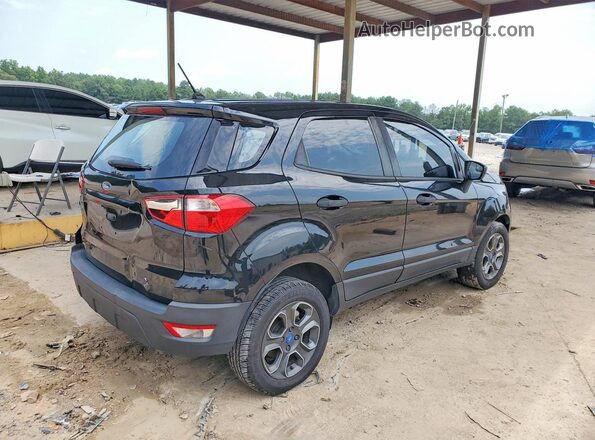 MAJ6P1SL7JC178495 2018 FORD ECOSPORT Black Rear right