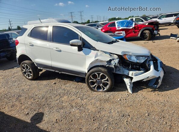 MAJ6P1UL0JC239022 2018 FORD ECOSPORT White Przód prawy