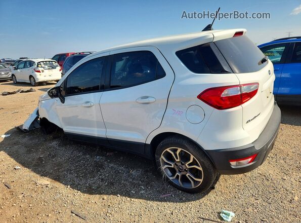 MAJ6P1UL0JC239022 2018 FORD ECOSPORT White Tył lewy