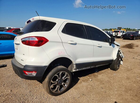 MAJ6P1UL0JC239022 2018 FORD ECOSPORT White Tył prawy