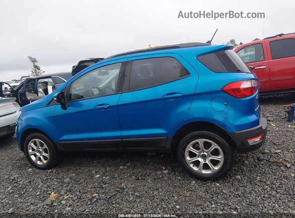 MAJ6P1UL1JC198318 2018 FORD ECOSPORT Blue 