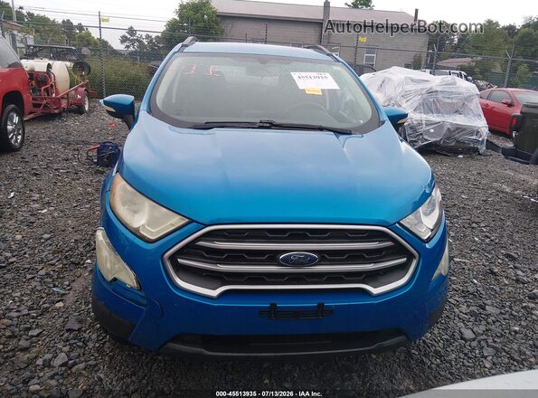 MAJ6P1UL1JC198318 2018 FORD ECOSPORT Blue Vista interior trasera