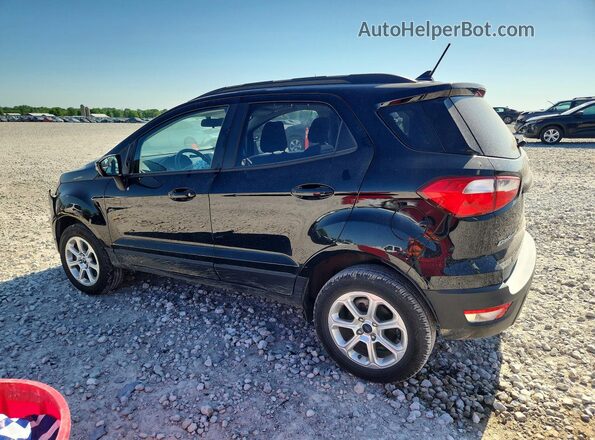 MAJ6P1UL2JC182984 2018 FORD ECOSPORT Черный Задняя левая четверть