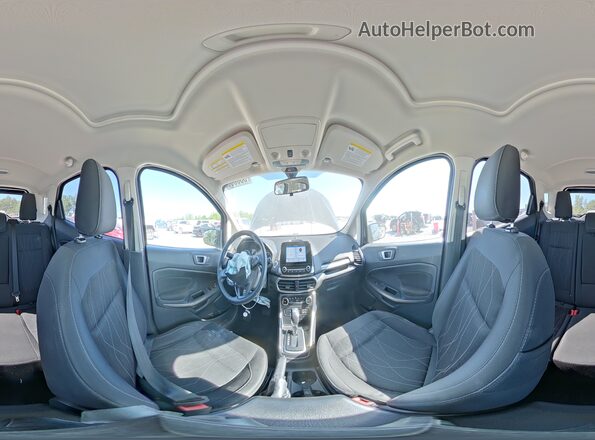 MAJ6P1UL2JC182984 2018 FORD ECOSPORT Черный Панорамный вид салона 360°