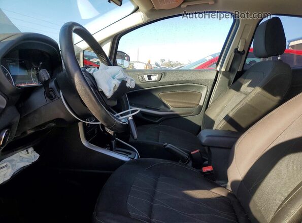 MAJ6P1UL2JC220309 2018 FORD ECOSPORT Белый Вид салона спереди