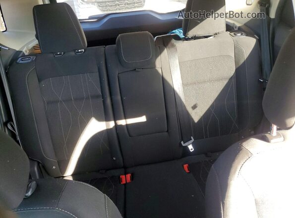 MAJ6P1UL2JC220309 2018 FORD ECOSPORT Белый Вид задних сидений