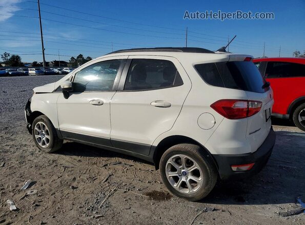 MAJ6P1UL2JC220309 2018 FORD ECOSPORT Белый Задняя левая четверть