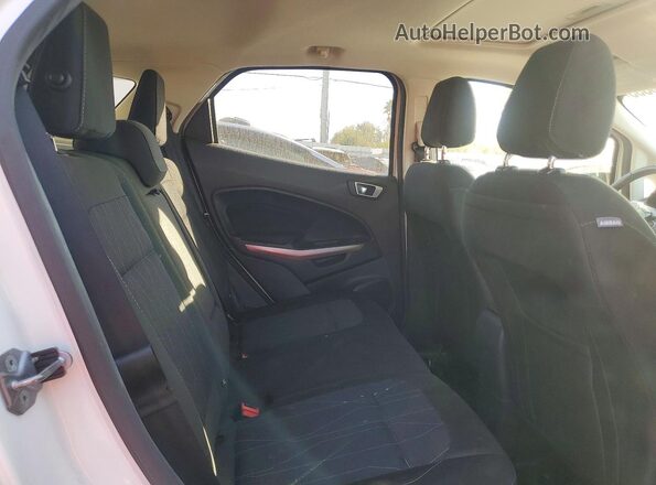 MAJ6P1UL2JC220309 2018 FORD ECOSPORT Белый Вид задней части салона