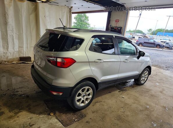 MAJ6P1UL3JC172495 2018 FORD ECOSPORT Серебряный Задняя правая четверть