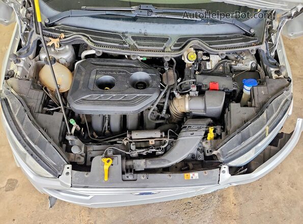MAJ6P1UL3JC172495 2018 FORD ECOSPORT Серебряный Вид подкапотного пространства
