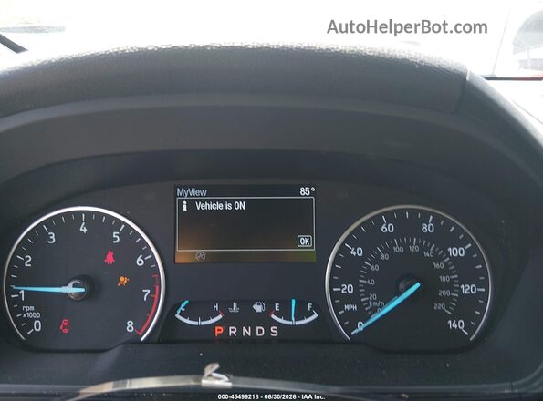 MAJ6P1UL3JC199406 2018 FORD ECOSPORT White Widok tylnych siedzeń