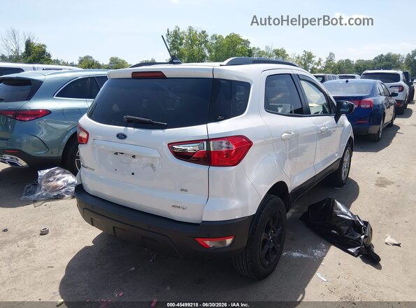 MAJ6P1UL3JC199406 2018 FORD ECOSPORT White Tył prawy