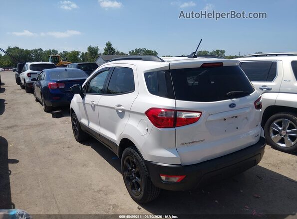 MAJ6P1UL3JC199406 2018 FORD ECOSPORT White Tył lewy