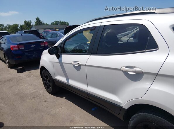MAJ6P1UL3JC199406 2018 FORD ECOSPORT White Widok wnętrza 360 stopni