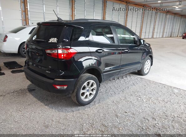 MAJ6P1UL3JC221775 2018 FORD ECOSPORT Black Rear right