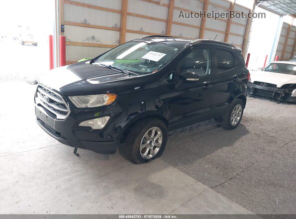 MAJ6P1UL3JC221775 2018 FORD ECOSPORT Black Front left