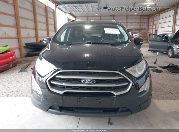 MAJ6P1UL3JC221775 2018 FORD ECOSPORT Black Rear interior view