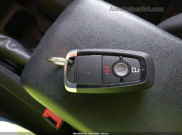 MAJ6P1UL3JC221775 2018 FORD ECOSPORT Black Dashboard view