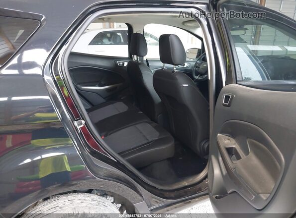 MAJ6P1UL3JC221775 2018 FORD ECOSPORT Black VIN sticker view