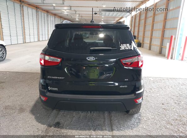 MAJ6P1UL3JC221775 2018 FORD ECOSPORT Black 