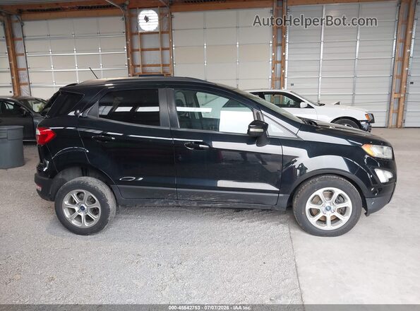 MAJ6P1UL3JC221775 2018 FORD ECOSPORT Black 360 interior view