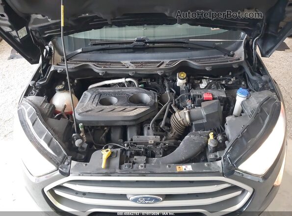 MAJ6P1UL3JC221775 2018 FORD ECOSPORT Black Rear view