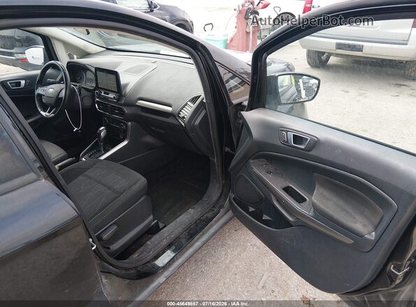 MAJ6P1UL3JC227897 2018 FORD ECOSPORT Black Սալոնի դիմացի տեսք
