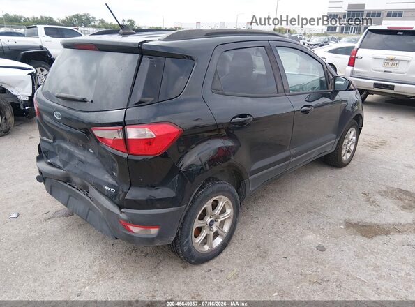 MAJ6P1UL3JC227897 2018 FORD ECOSPORT Black Հետևի աջ