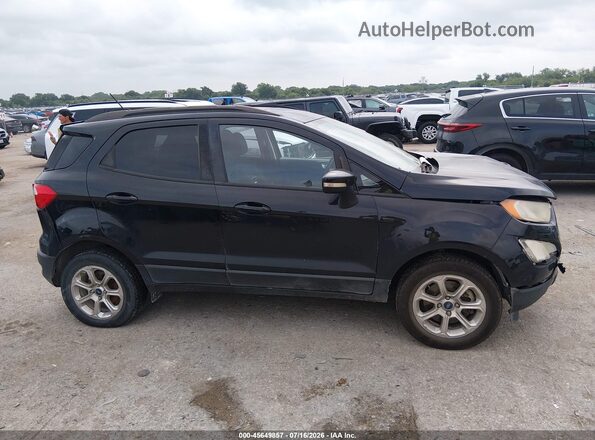 MAJ6P1UL3JC227897 2018 FORD ECOSPORT Black Սալոնի հետևի տեսք