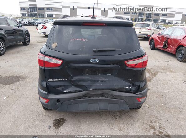 MAJ6P1UL3JC227897 2018 FORD ECOSPORT Black Դիմացի տեսք