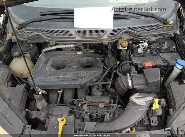 MAJ6P1UL3JC227897 2018 FORD ECOSPORT Black Հետևի տեսք