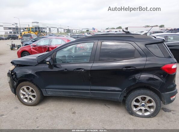 MAJ6P1UL3JC227897 2018 FORD ECOSPORT Black Սալոնի 360 աստիճան տեսք