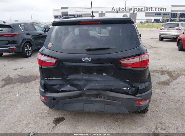 MAJ6P1UL3JC227897 2018 FORD ECOSPORT Black 