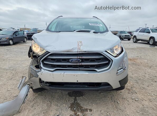 MAJ6P1UL3JC229021 2018 FORD ECOSPORT Серебряный Вид спереди