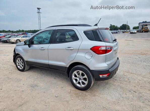 MAJ6P1UL3JC229021 2018 FORD ECOSPORT Серебряный Задняя левая четверть