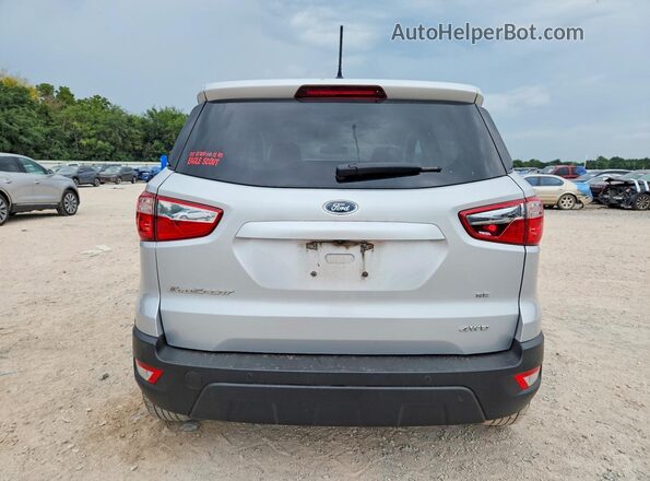 MAJ6P1UL3JC229021 2018 FORD ECOSPORT Серебряный Вид сзади