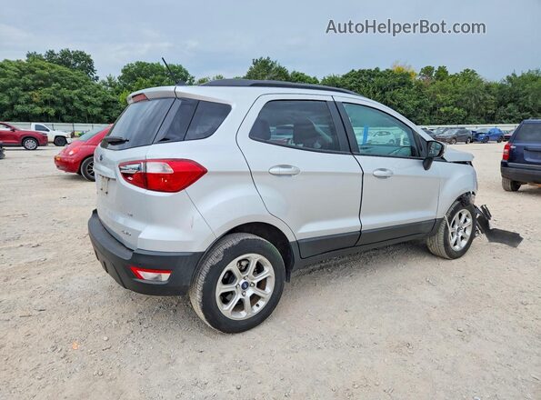 MAJ6P1UL3JC229021 2018 FORD ECOSPORT Серебряный Задняя правая четверть