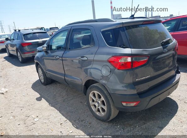 MAJ6P1UL4JC173980 2018 FORD ECOSPORT Gray Tył lewy