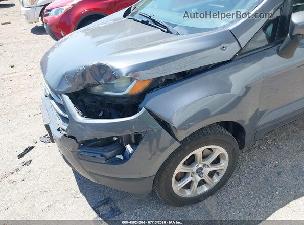 MAJ6P1UL4JC173980 2018 FORD ECOSPORT Gray 