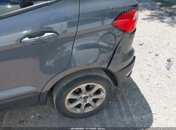MAJ6P1UL4JC173980 2018 FORD ECOSPORT Gray 