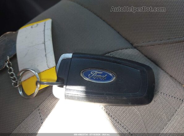 MAJ6P1UL4JC183859 2018 FORD ECOSPORT Red Widok deski rozdzielczej